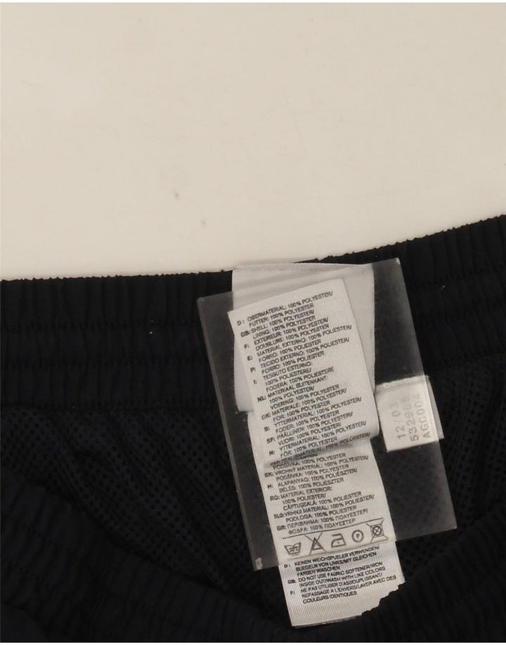 Adidas Mens Bermuda Sport Shorts Grande Azul Marinho Poliéster