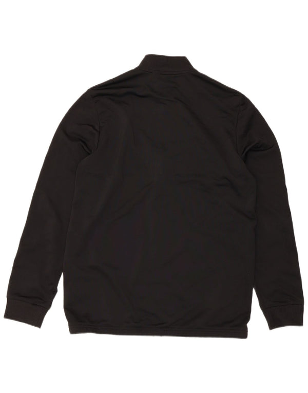 Jaqueta Adidas Meninos Treino Top 15-16 Anos Preto Colourblock Esportes