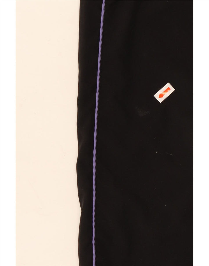 Calça de treino feminina Puma UK 16 grande preta