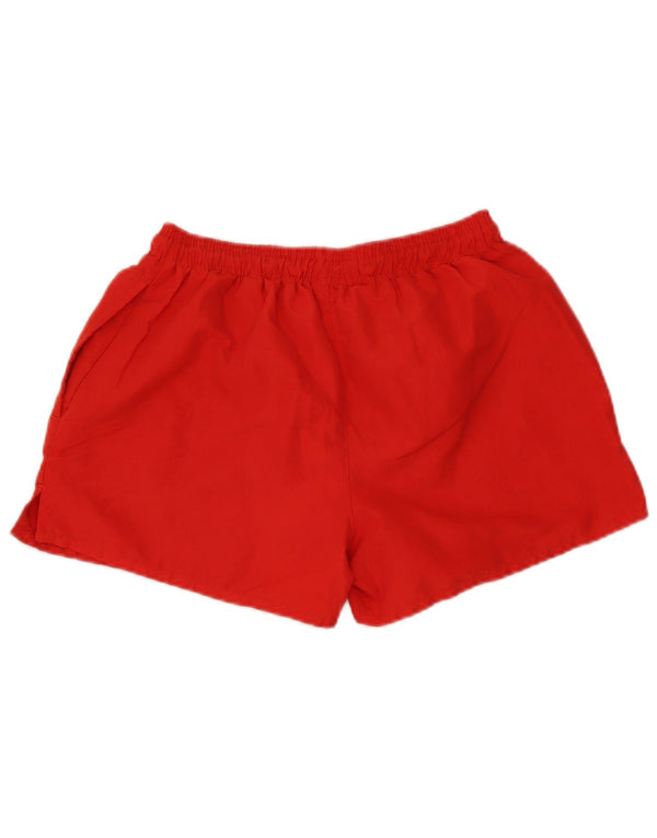Umbro Mens Sport Shorts Médio Vermelho