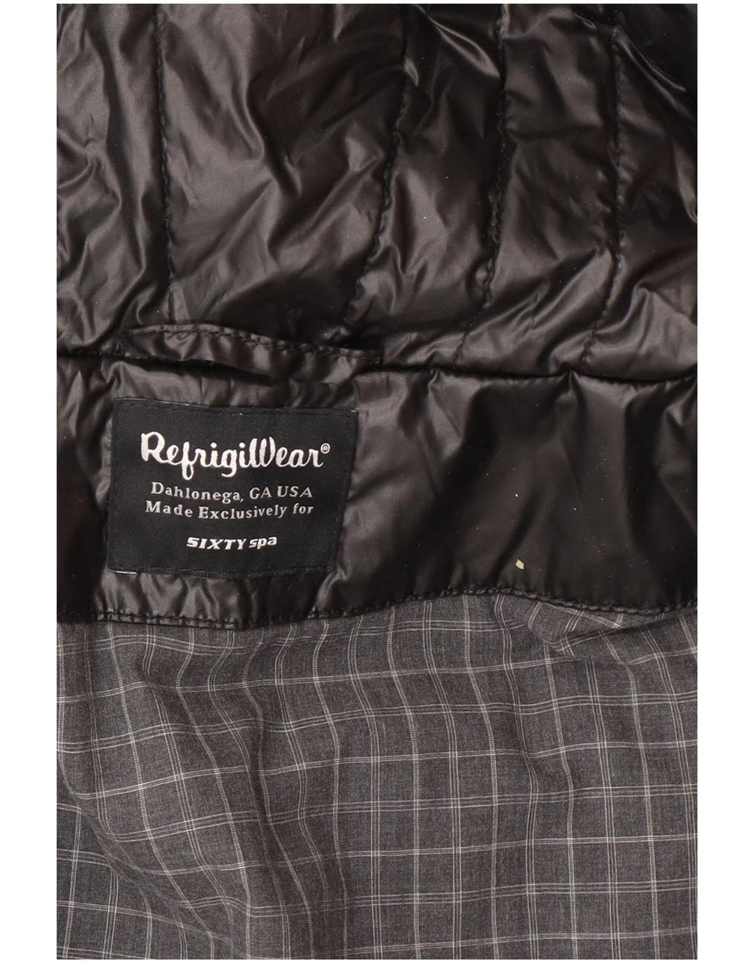 Jaqueta acolchoada feminina Refrigiwear IT 44 médio preto