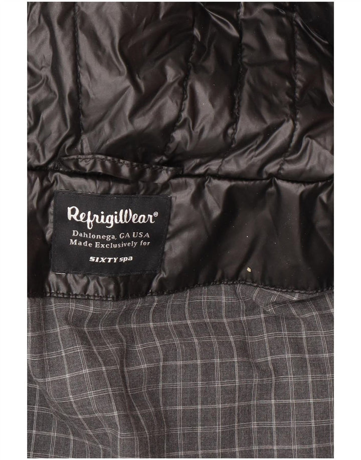 Jaqueta acolchoada feminina Refrigiwear IT 44 médio preto