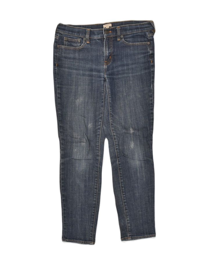 J. CREW Womens Slim Jeans W32 L27 Navy Blue Cotton | Vintage J. Crew | Thrift | Second-Hand J. Crew | Used Clothing | Messina Hembry 