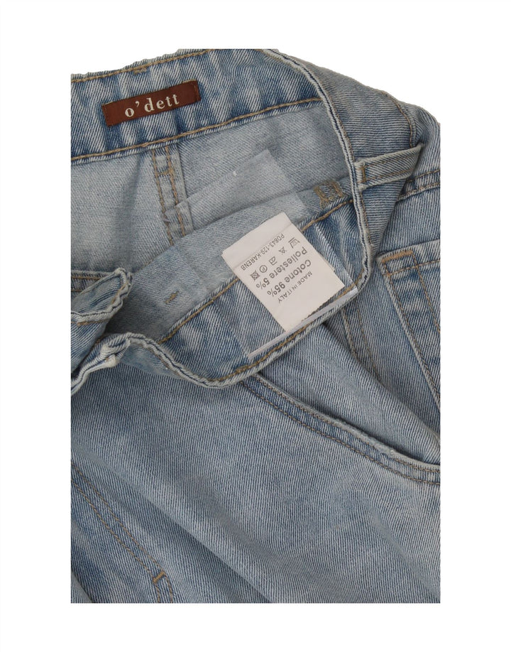 VINTAGE Womens Tapered Jeans W28 L30 Blue Cotton Vintage Vintage and Second-Hand Vintage from Messina Hembry 