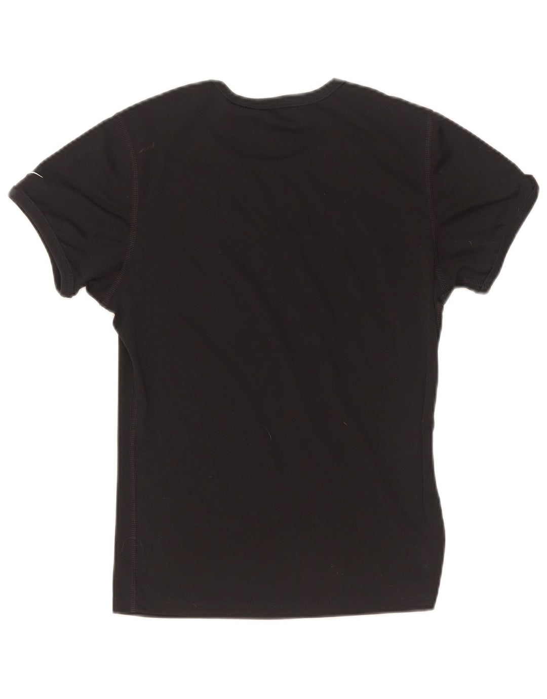 Camiseta feminina Nike US 8/10 poliéster preto médio