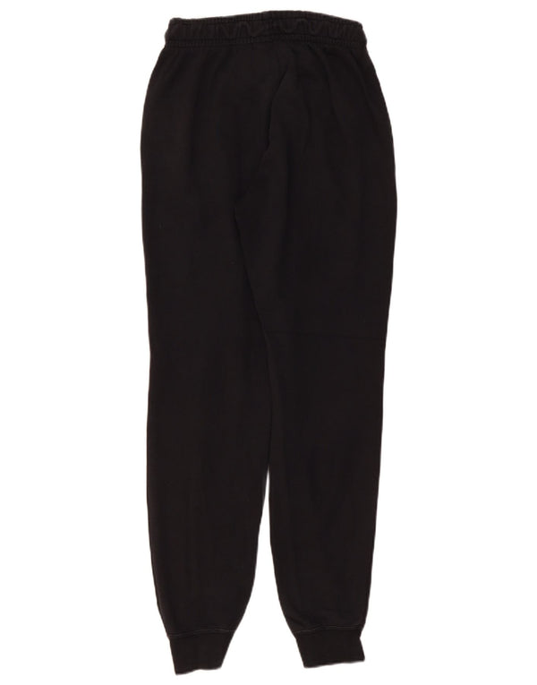Calça de treino feminina Nike Joggers UK 6 XS algodão preto