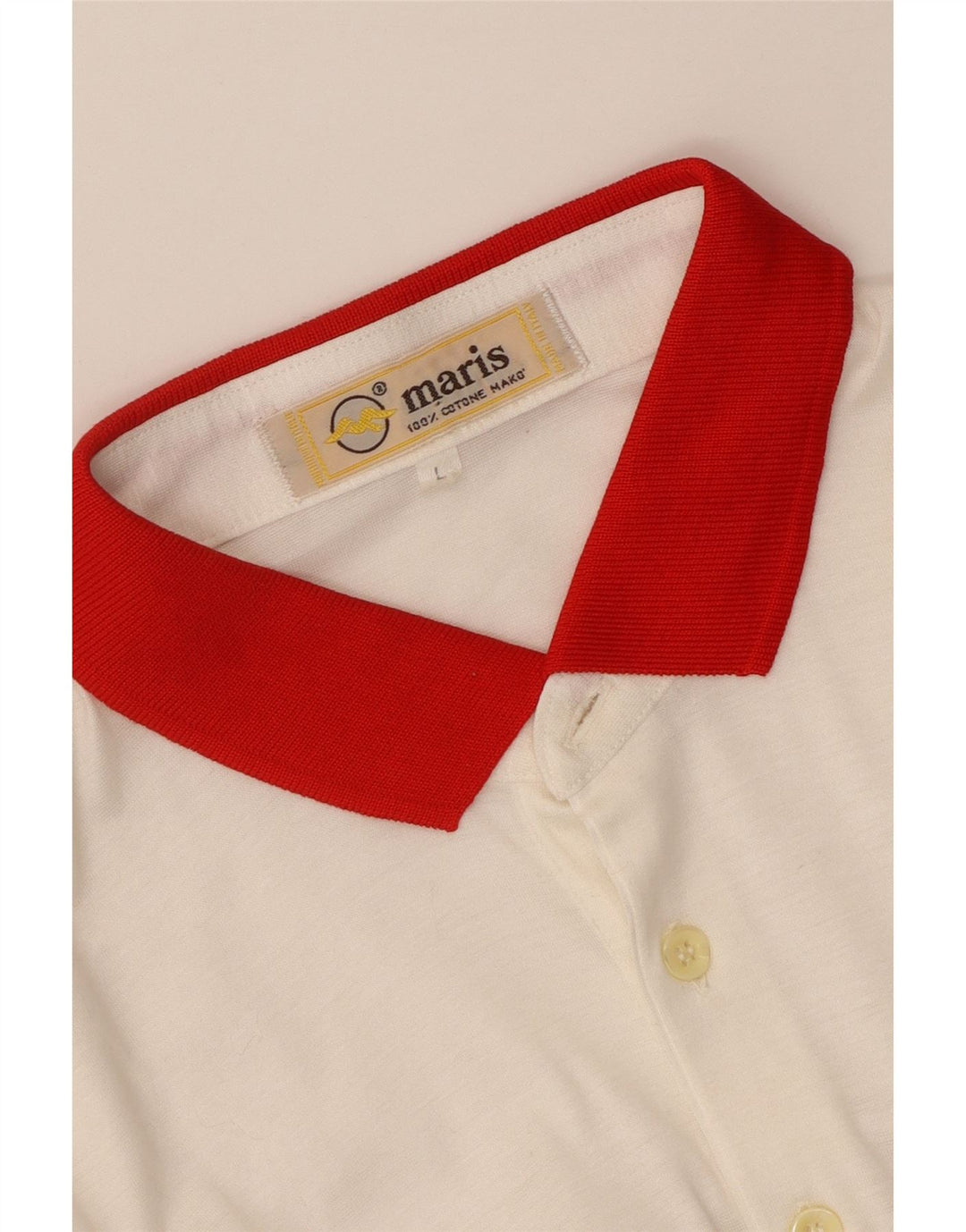 Pulôver masculino vintage de manga curta Camisa grande algodão colorido branco