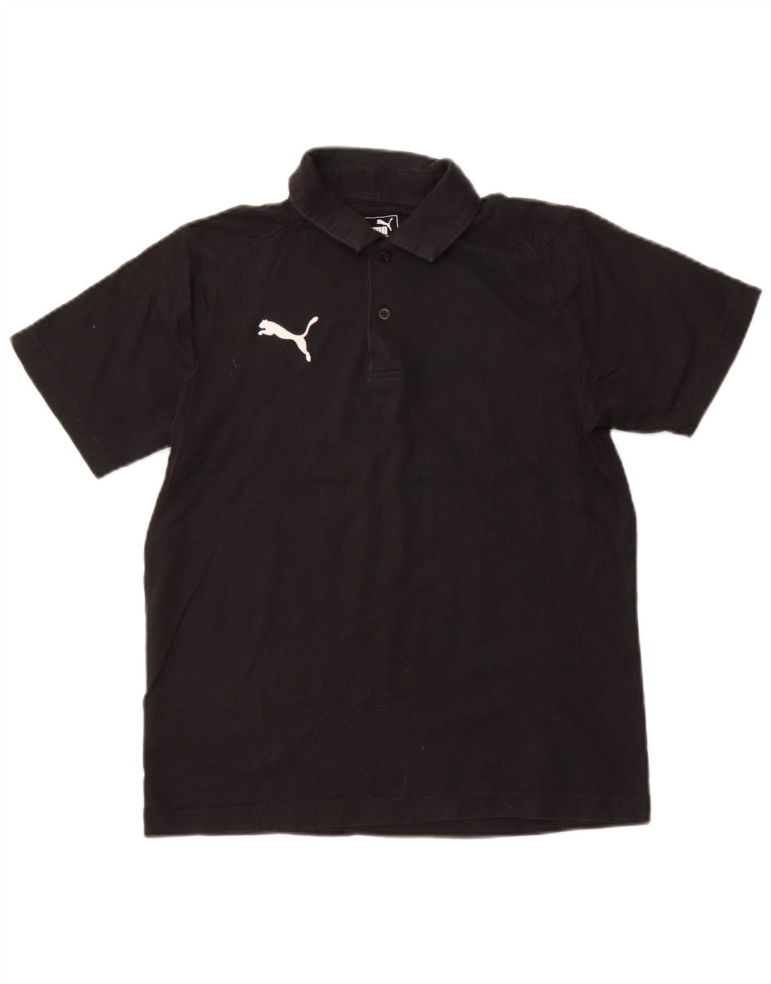Polo PUMA Menino 13-14 Anos Preto