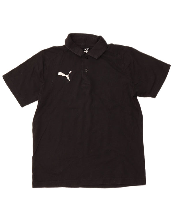 Polo PUMA Menino 13-14 Anos Preto