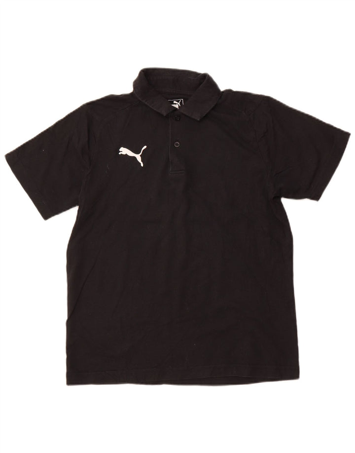Polo PUMA Menino 13-14 Anos Preto
