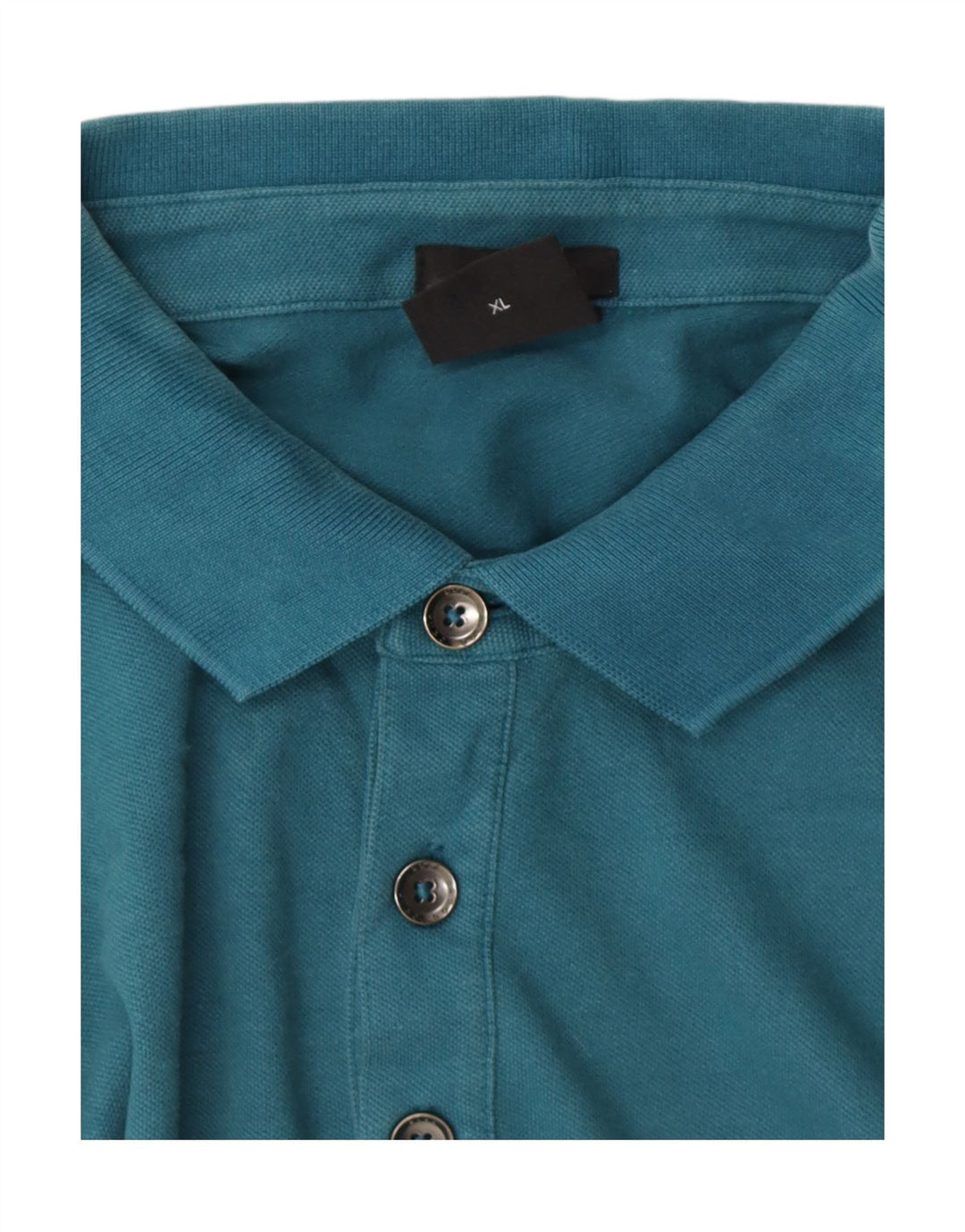 Camisa polo masculina slim fit HUGO BOSS XL azul