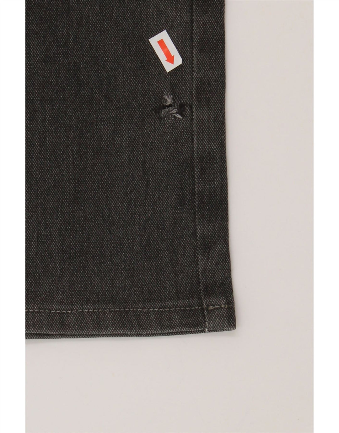 TRUSSARDI Mens Straight Jeans W36 L33 Grey Cotton Vintage Trussardi and Second-Hand Trussardi from Messina Hembry 