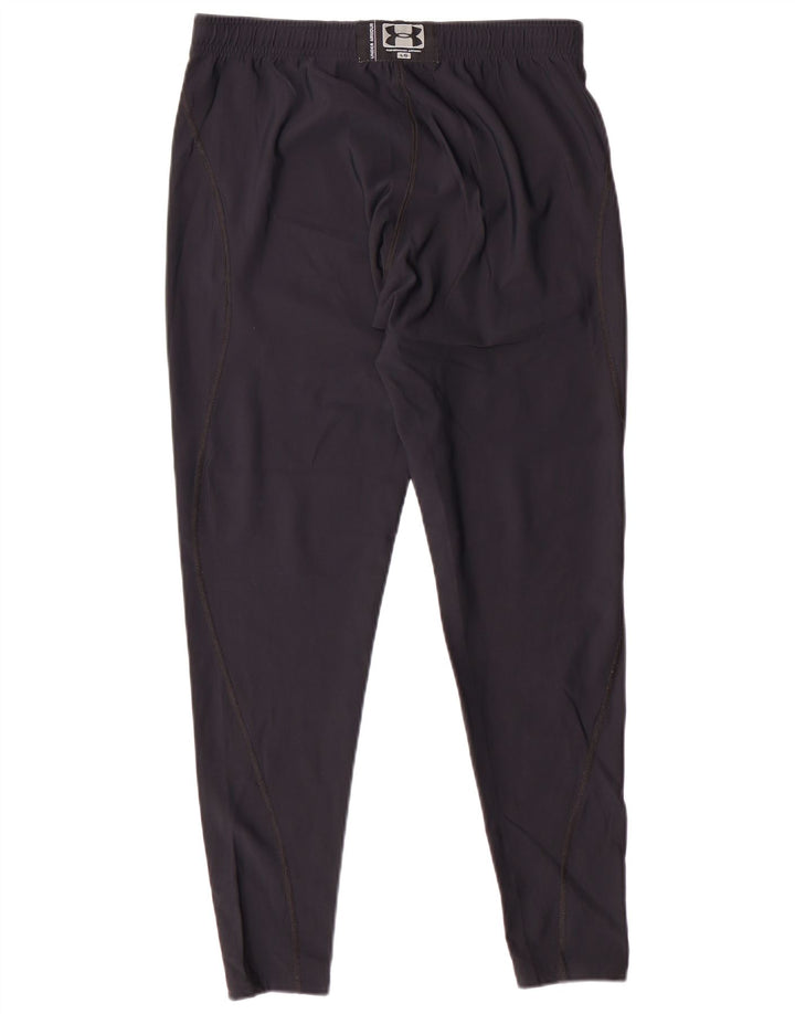 Calça de treino feminina UNDER ARMOUR Heat Gear Reino Unido 14 grande azul marinho