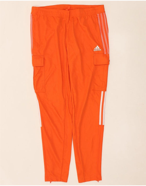 Calça Adidas Aeroready Cargo Feminina UK 16/18 Grande Laranja