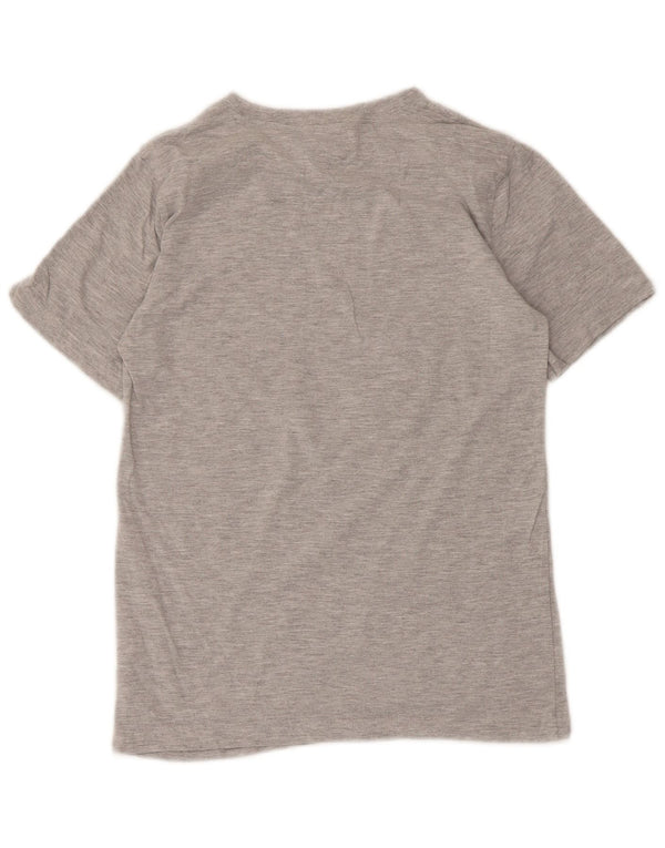 Camiseta Hurley Boys Graphic 12-13 Anos Cinza Algodão