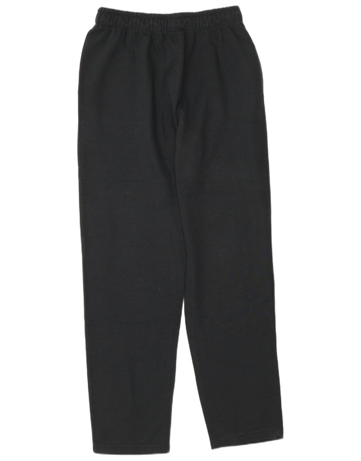 Calça de treino masculina Champion de algodão preto médio