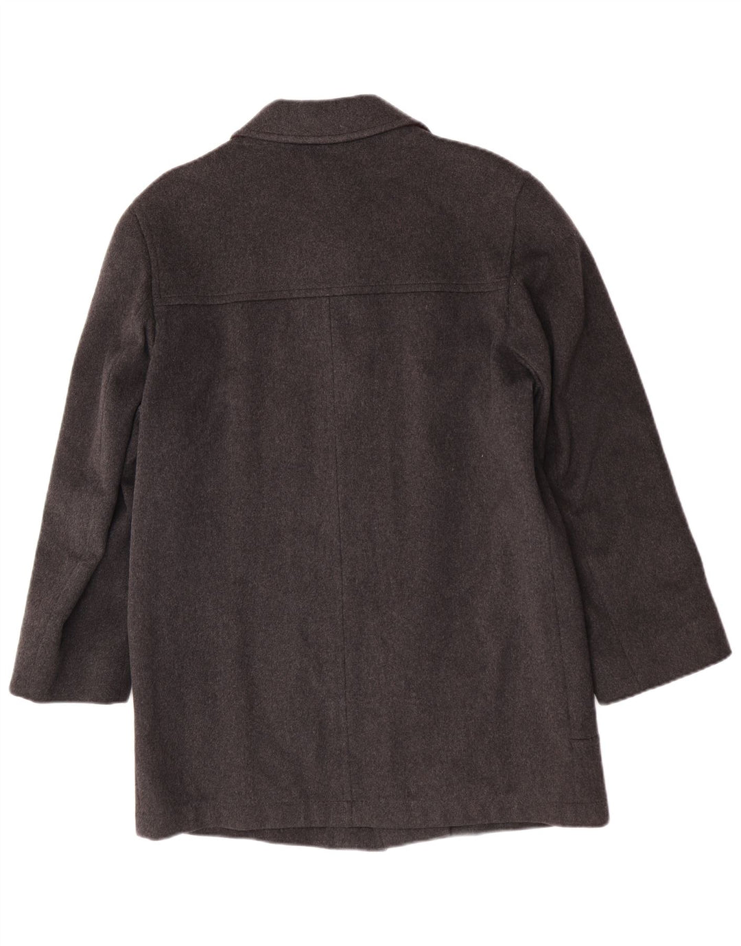 Sobretudo masculino Steinbock UK 38 cinza médio