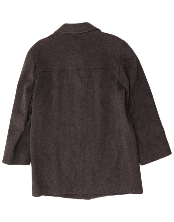 Sobretudo masculino Steinbock UK 38 cinza médio