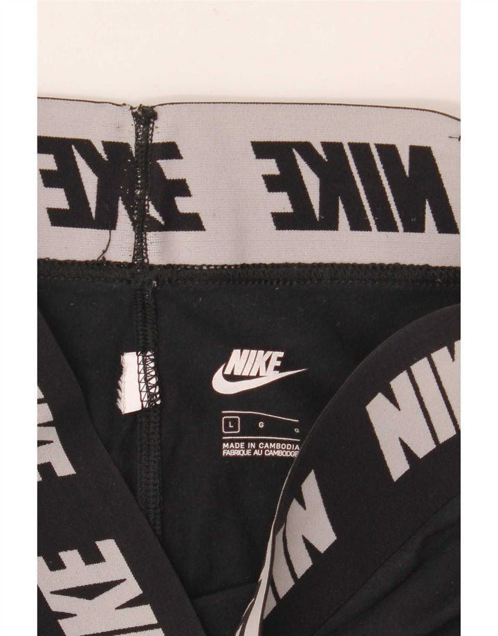 Leggings Nike Masculino Gráfico Grande Preto