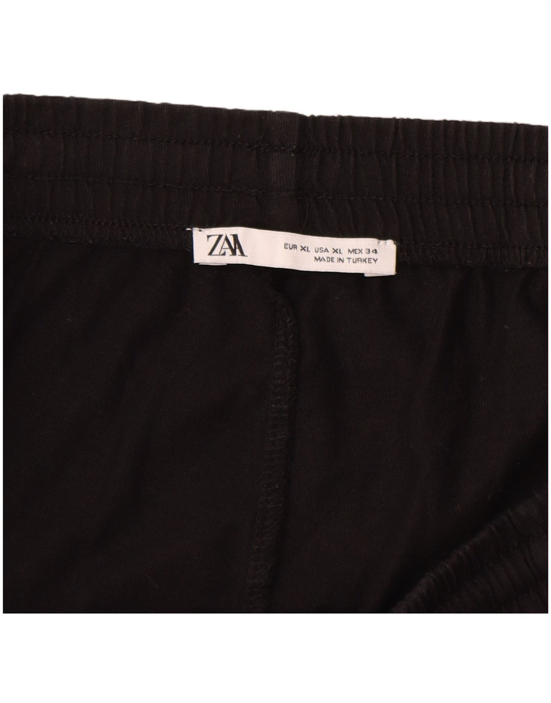 Shorts cargo masculino ZARA XL W34 preto