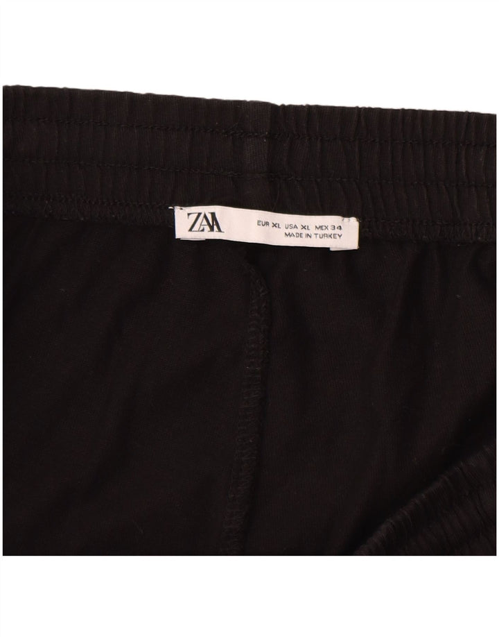 Shorts cargo masculino ZARA XL W34 preto