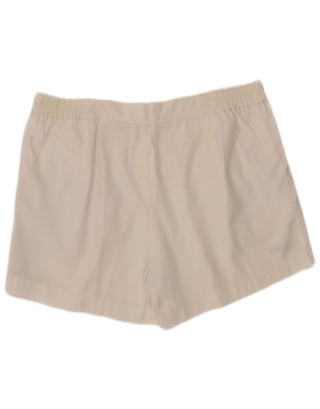 ADIDAS Mens Chino Shorts W36 Grande Poliéster Branco