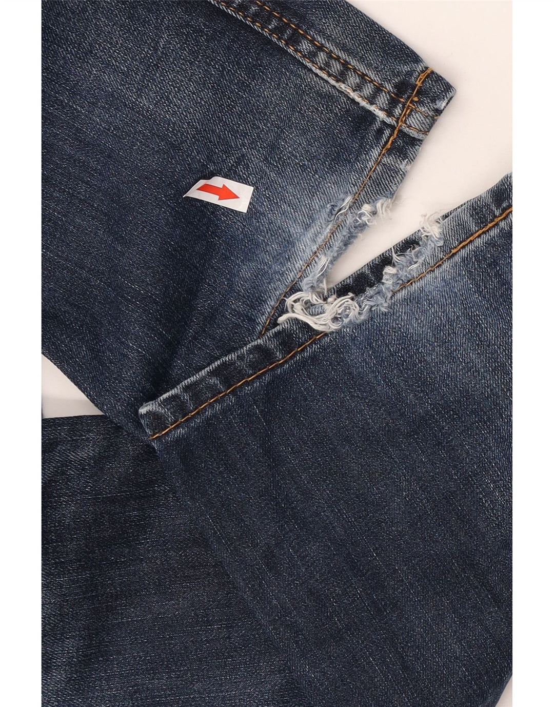 Levi's Masculino 511 Slim Jeans W30 L30 Azul Algodão