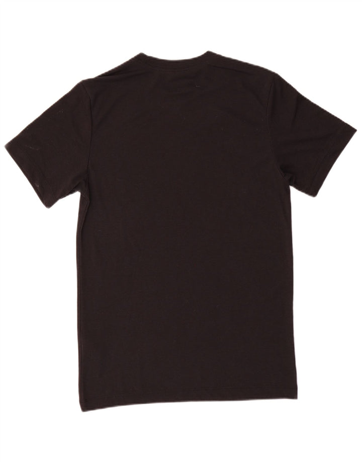 Camiseta Nike Masculina Dri Fit Graphic XS Preto Poliéster