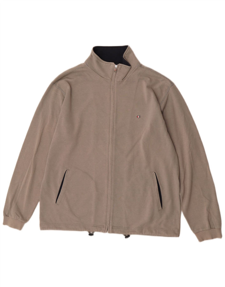 Jaqueta masculina de agasalho Champion XL cinza