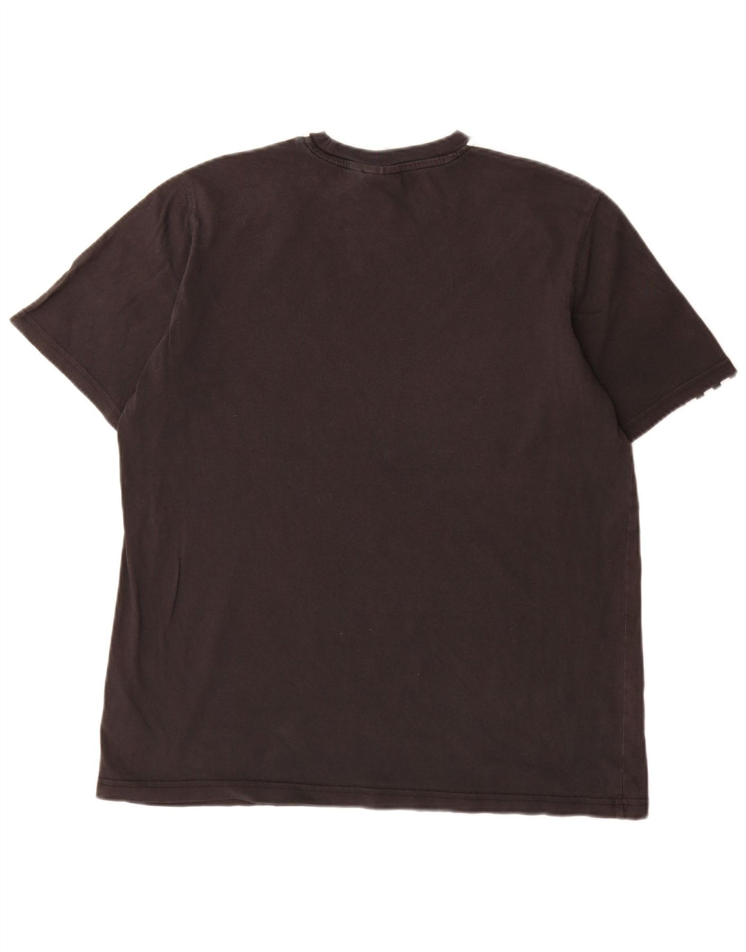 Camiseta masculina Adidas grande algodão preto