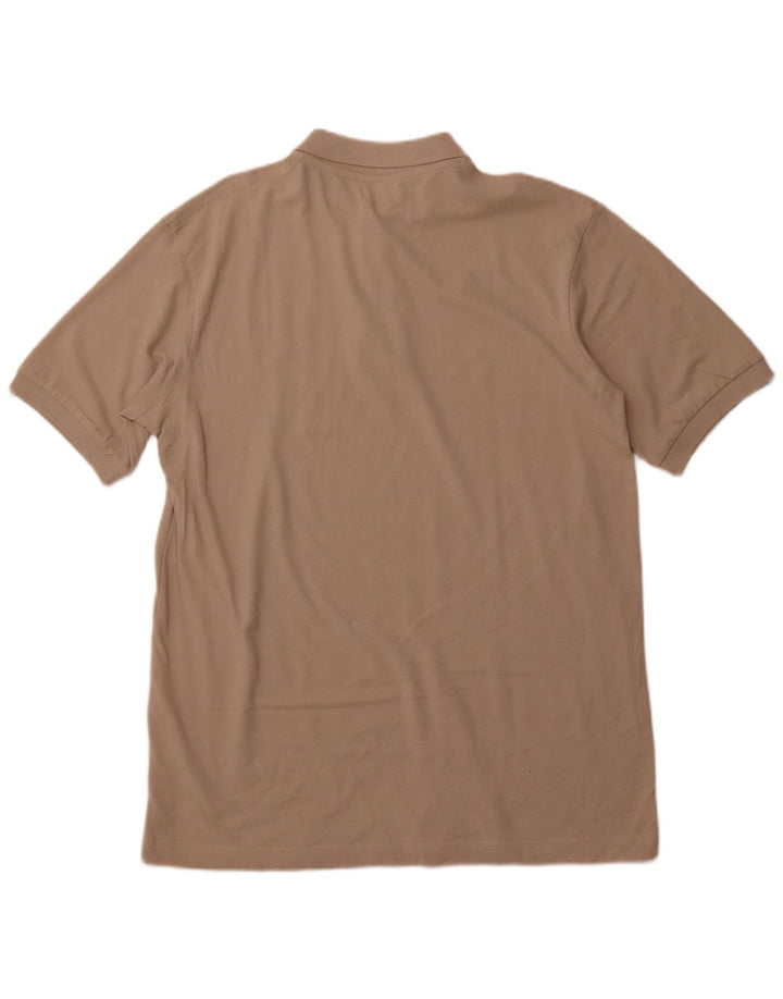 Camisa polo masculina KAPPA XL algodão marrom