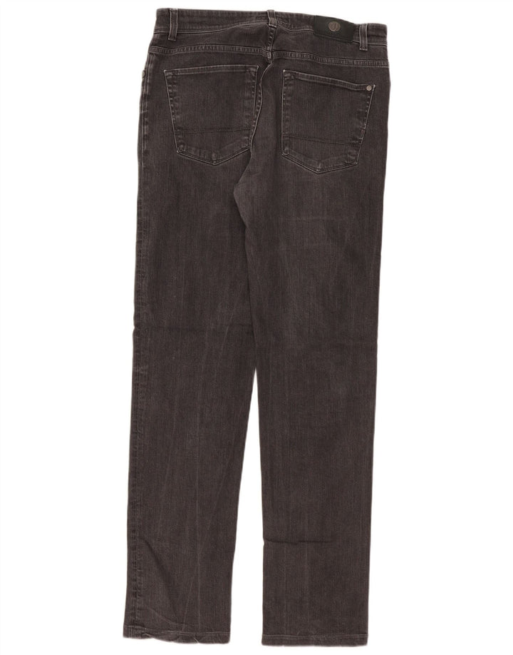 Jeans retos masculinos Trussardi W33 L33 cinza