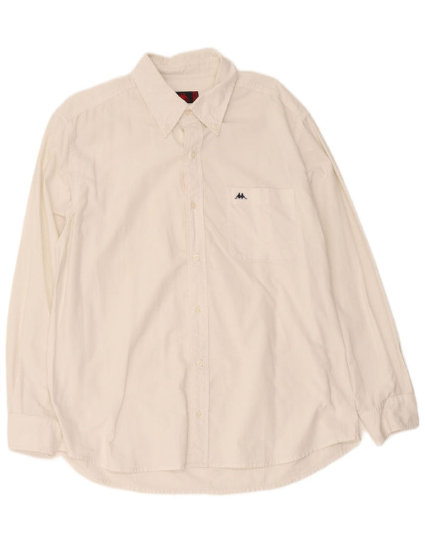 Camisa masculina Kappa 2XL branca