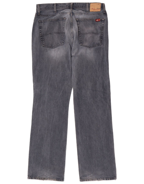 Calça jeans reta masculina Big Star W36 L34 algodão azul