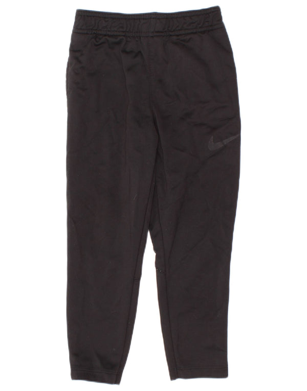 Calça de treino Nike Boys Dri Fit 3-4 anos XS preto poliéster
