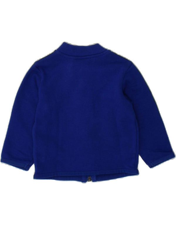 ADIDAS Baby Boys Graphic Tracksuit Top Jacket 3-6 Meses Azul Algodão