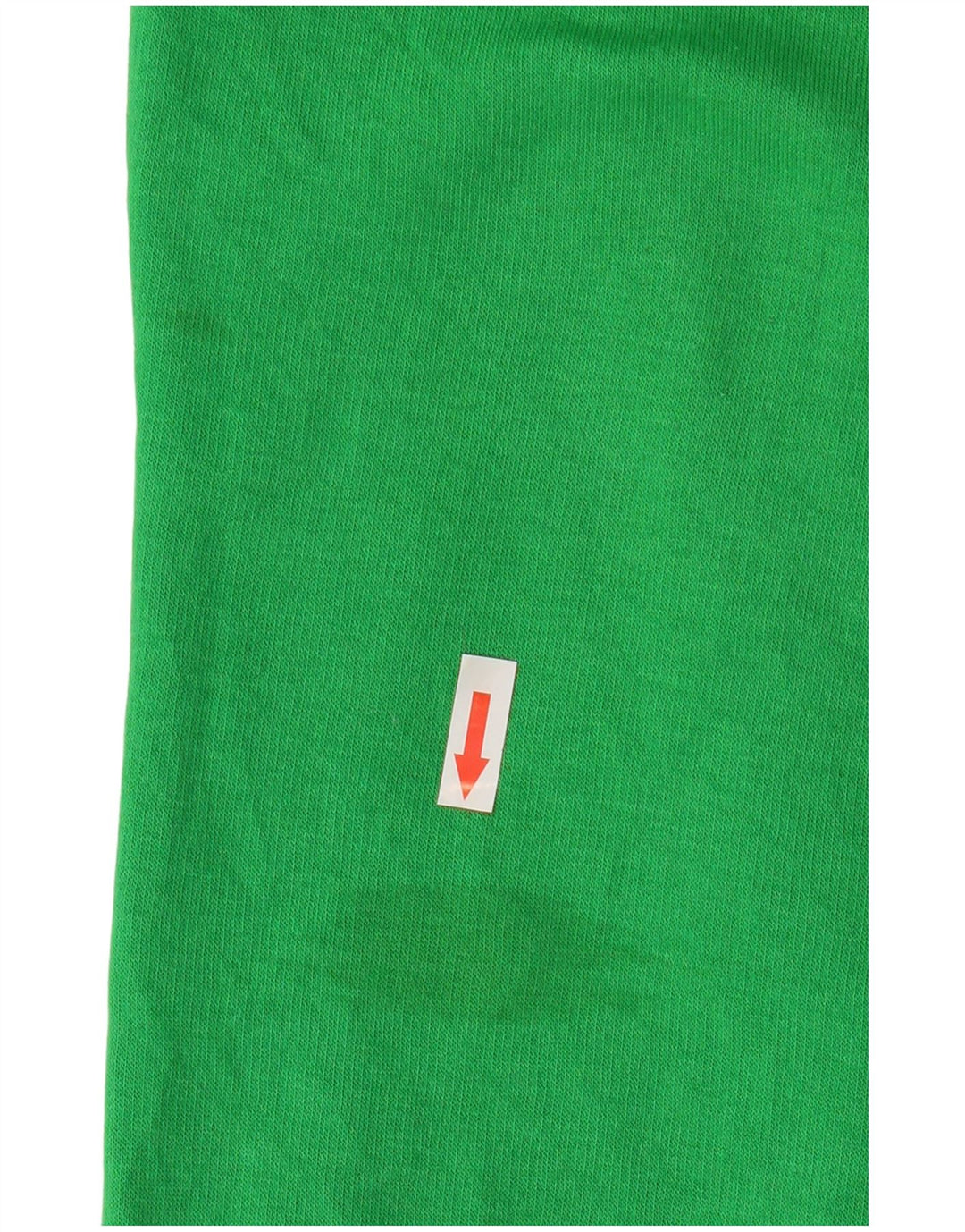 Calça de treino feminina Zara Joggers UK 10 poliéster verde pequeno