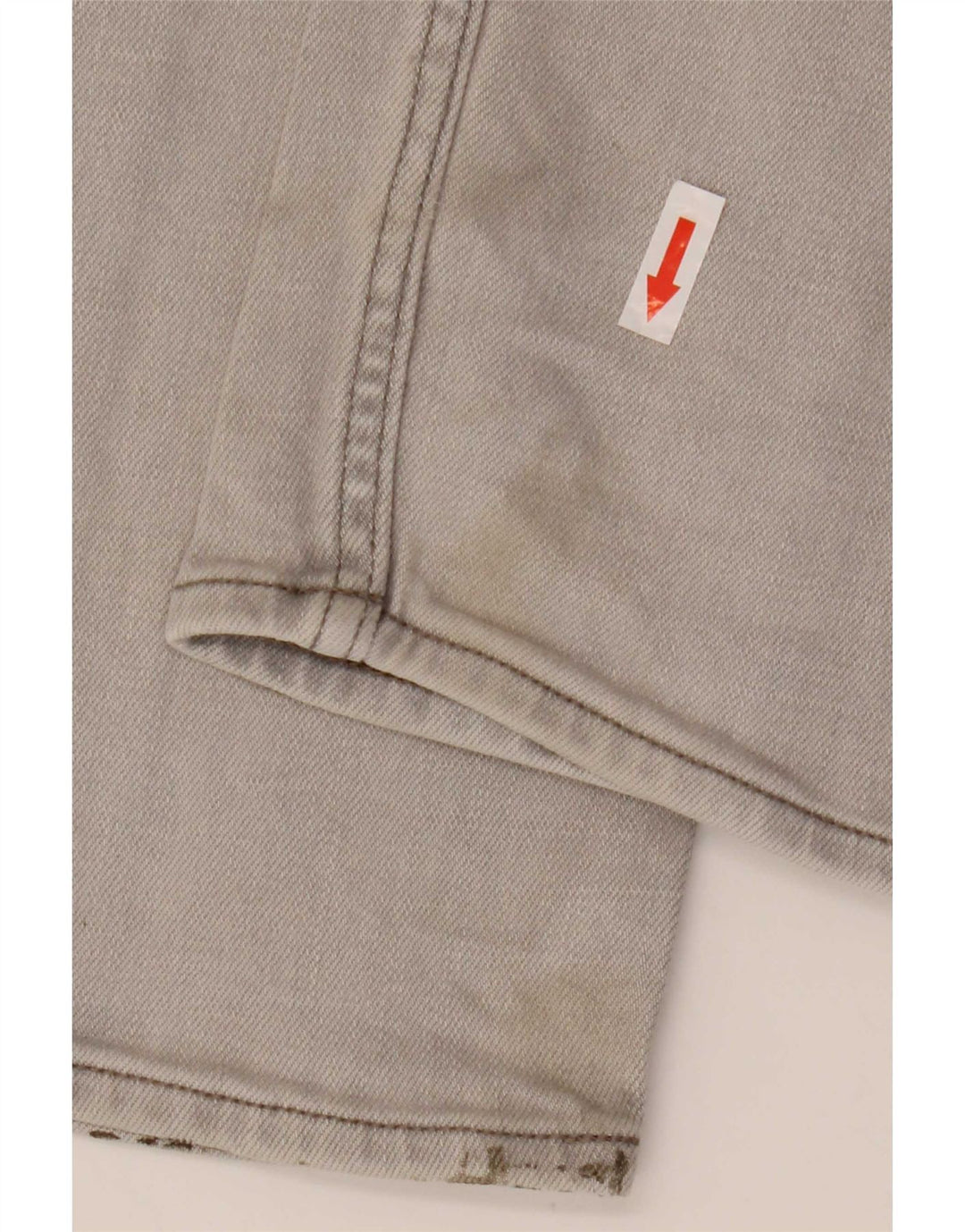 Calça jeans skinny masculina All Saints W35 L31 cinza