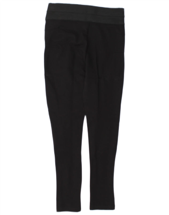 Leggings femininas Zara UK 10 pequenas listras pretas