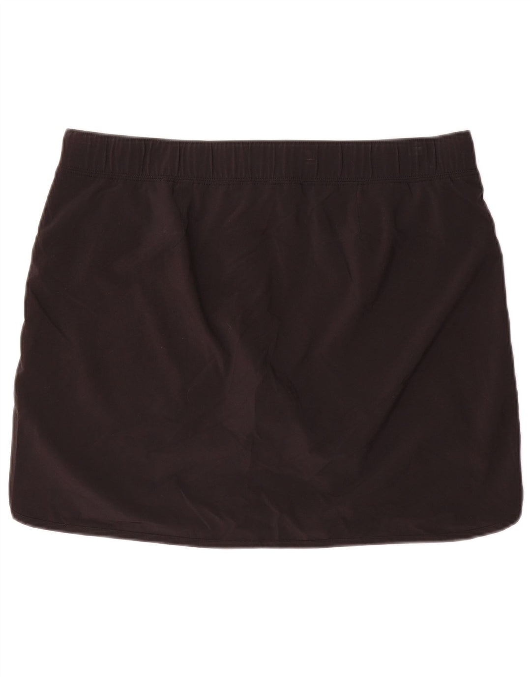 Saia feminina ATHLETA Reino Unido 16 grande elastano preto