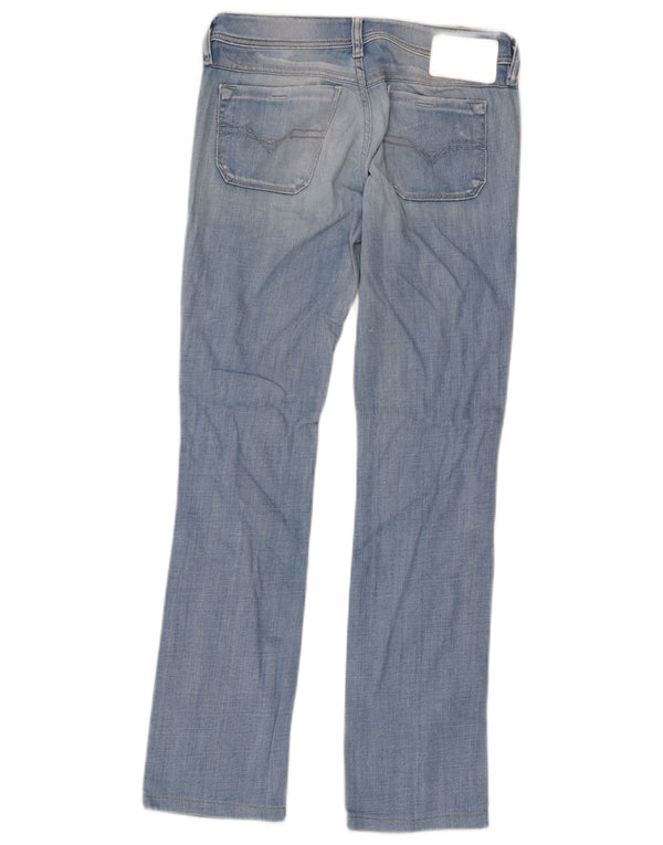 Jeans feminino Diesel Lowky Slim W25 L30 azul algodão