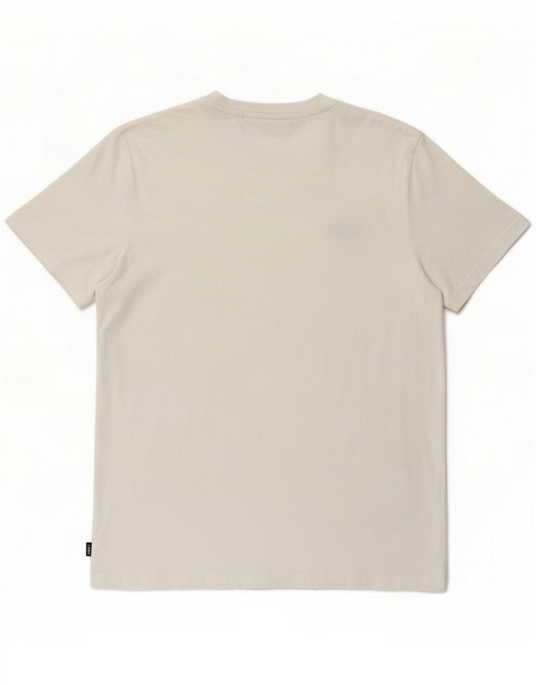 Camiseta masculina Superdry Top médio algodão branco