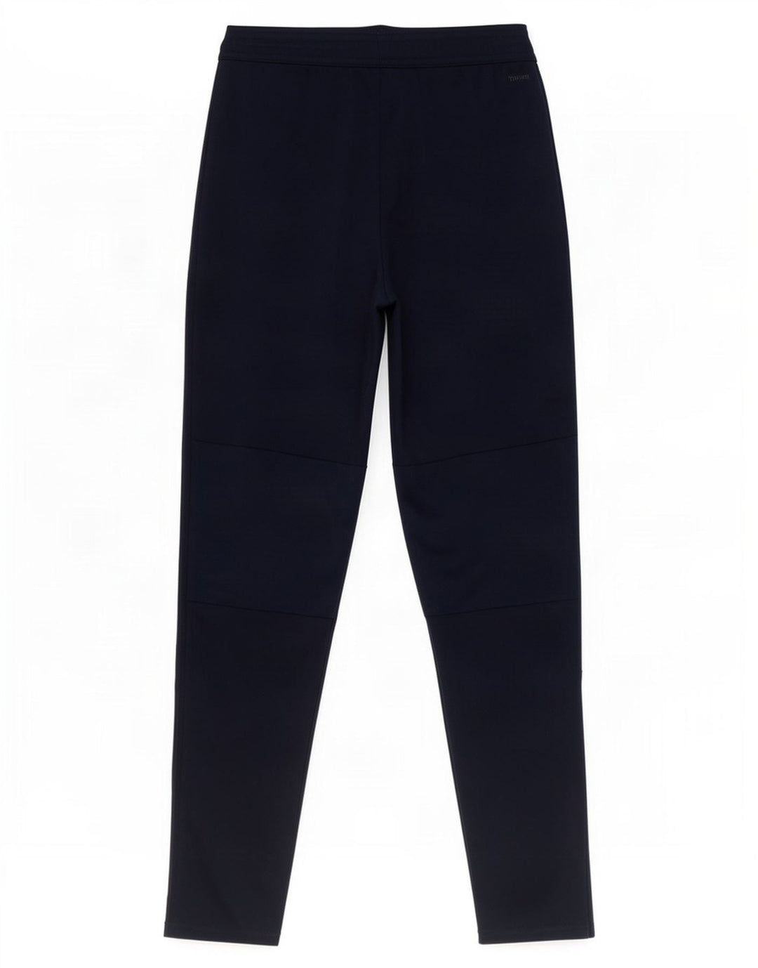 Calça de treino masculina Adidas Climacool pequena azul marinho poliéster