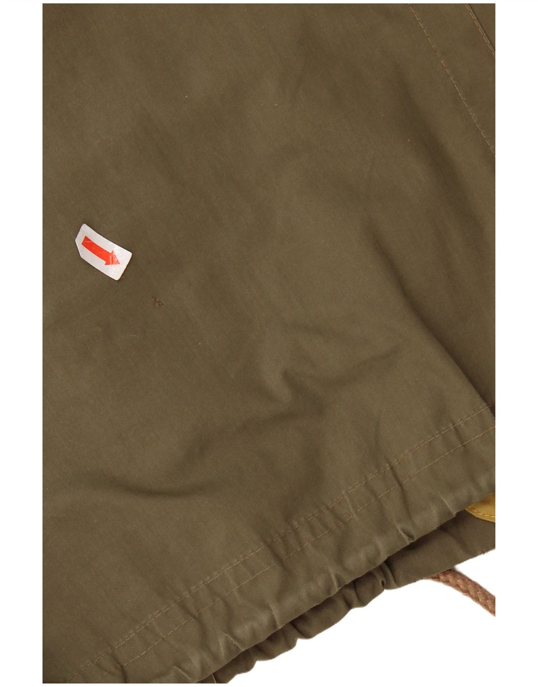 Jaqueta bomber masculina Stratos UK 40 grande poliéster cáqui