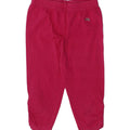 ELLESSE Girls Tracksuit Trousers 5-6 Years XS Pink Cotton Vintage Ellesse and Second-Hand Ellesse from Messina Hembry 