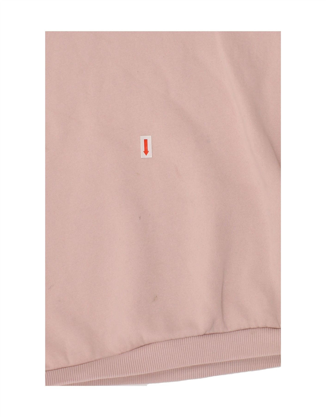 PUMA Girls Graphic Sweatshirt Jumper 7-8 Years Pink Cotton Vintage Puma and Second-Hand Puma from Messina Hembry 