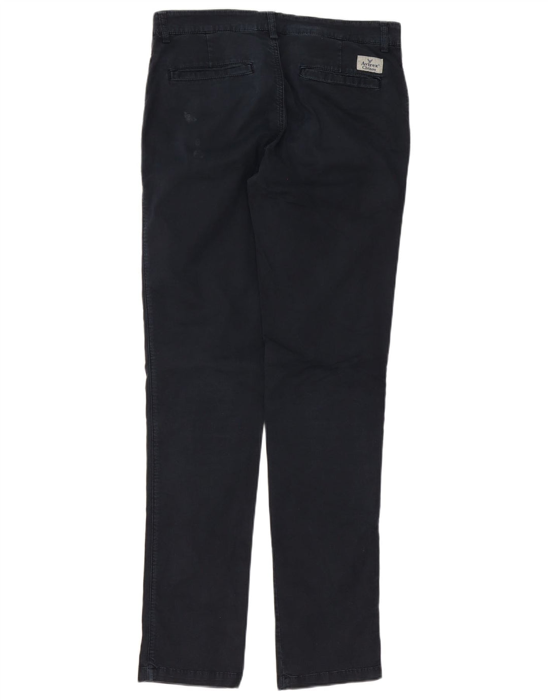 Calça Chino Masculina Slim Avirex W30 L34 Azul Marinho