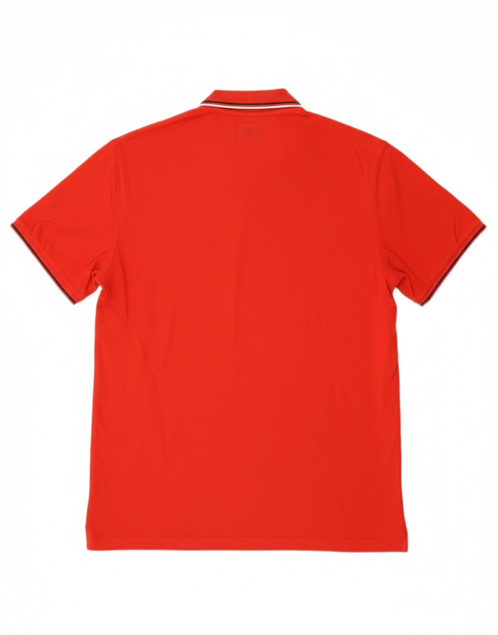 Camisa polo masculina CHAMPION XL vermelha