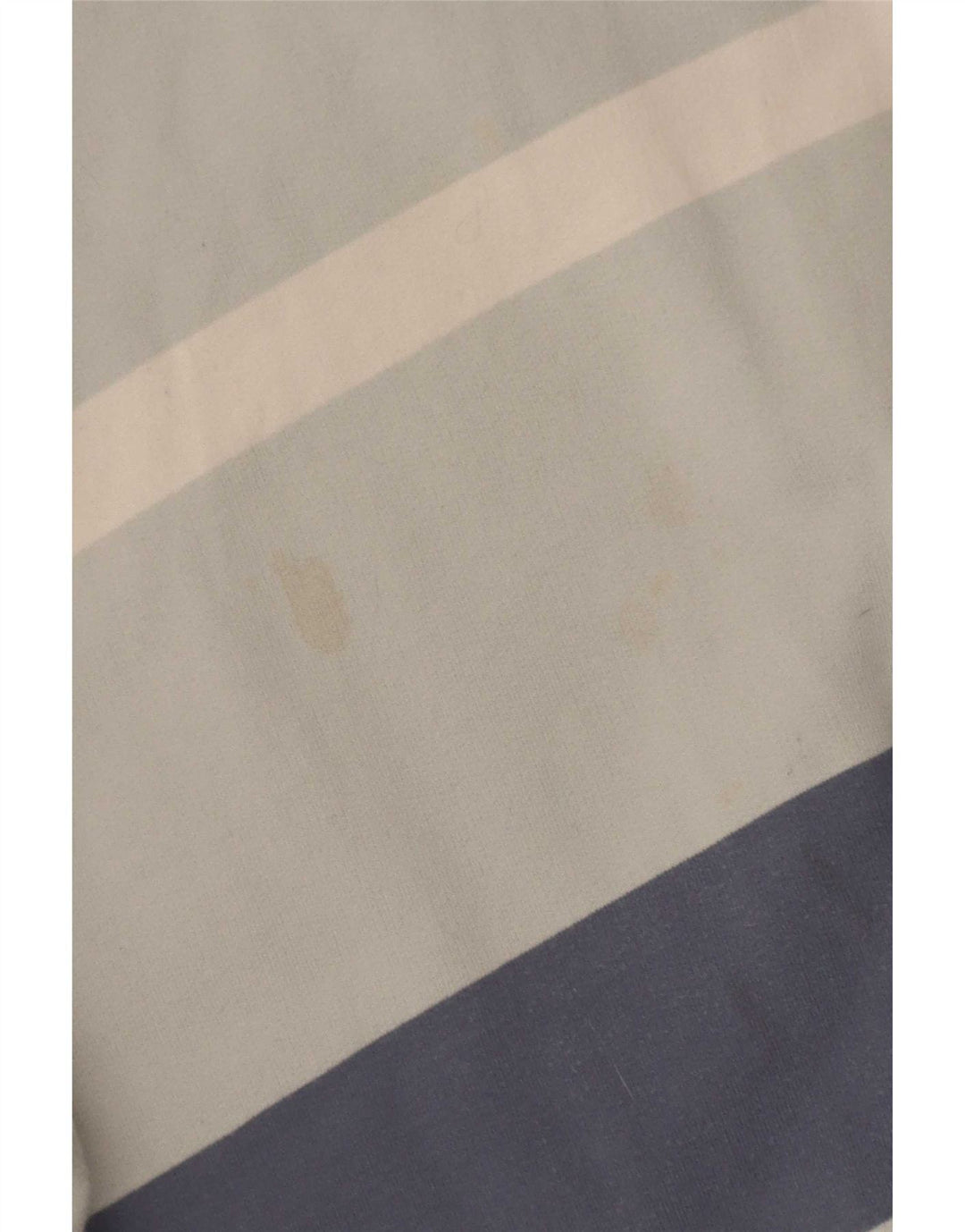 Ellesse moletom masculino jumper médio azul listrado algodão