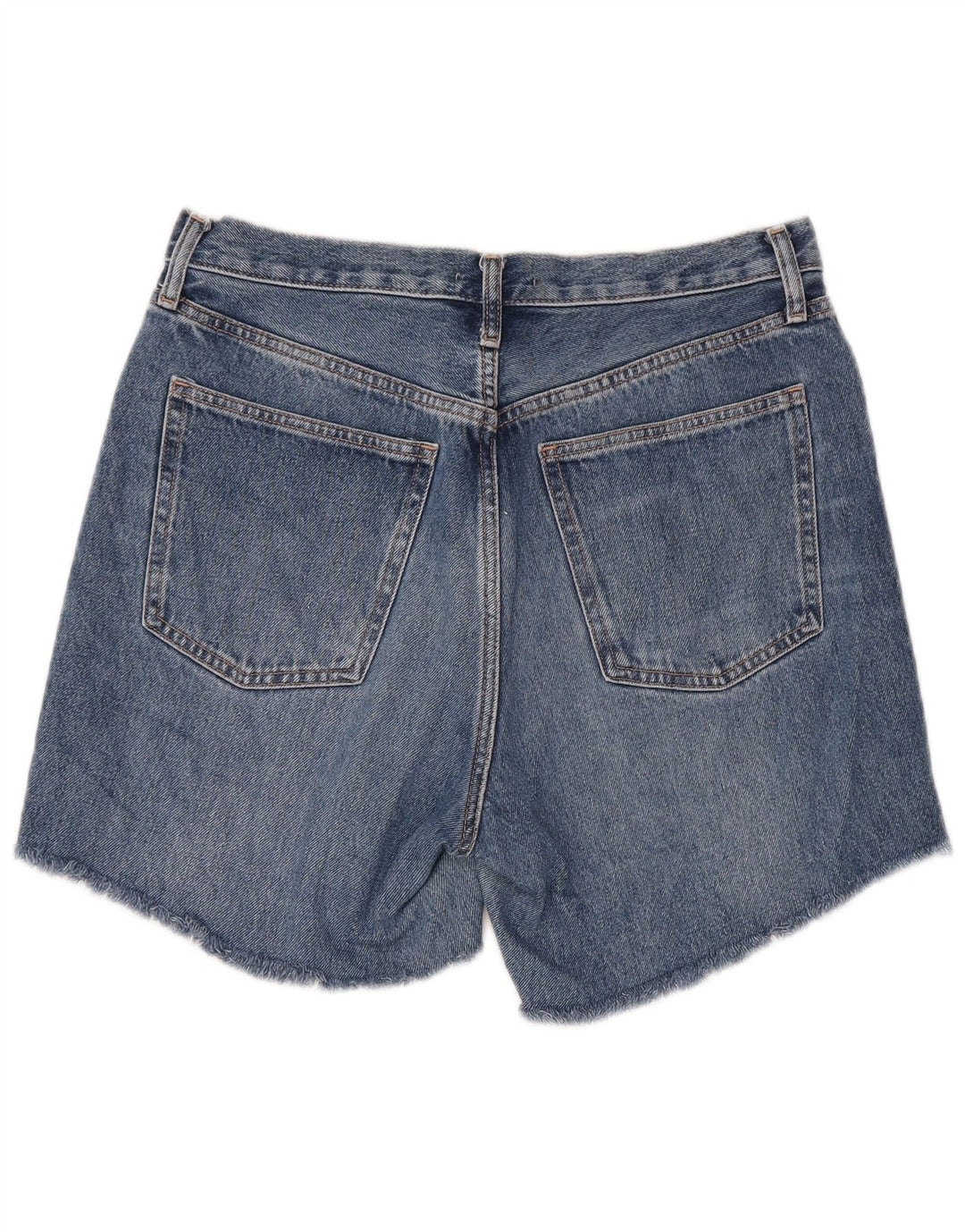 Shorts jeans feminino Zara EU 40 médio W30 algodão azul